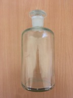 KARAFKA / SZKLANA / Z KORKIEM