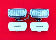 Nowe dwa halogeny ZELMOT nakładki FSO Polonez Borewicz Fiat 125p 126p 2szt.