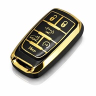 Etui SILIKONOWE - TPU na kluczyk keyless do Dodge typ 1