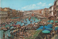 WŁOCHY - VENEZIA - WENECJA - GONDOLA - REGATA STORICA - UNESCO