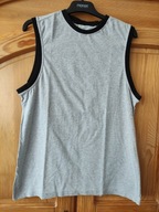 T-shirt męski bez rękawów roz. M