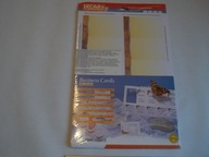 DECADRY SCB 2075 120 PAPIER WIZYTÓWEK 85X54MM ZRÓB SAM 12 A4