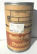 Beczka z prasowanej tektury 150 l, USA, w.97 cm