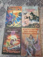 HOWARD CARTER LEE -- CZTERY KSIĄŻKI FANTASY - STARE WYDANIA (3)