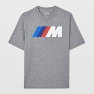 KOSZULKA Z KRÓTKIM RĘKAWEM T-SHIRT ORYGINALNA BMW M POWER 100% BAWEŁNA XXL