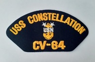 Emblemat - naszywka Marynarka Wojenna- USS CONSTELLATION -US NAVY