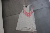 TOPSHOP KATE MOSS bokserka koszulka sportowa 40