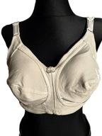 Miękki biustonosz stanik bez fiszbin 90D