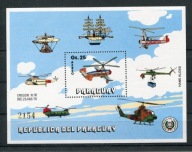 **PARAGWAJ BL.344 = 25E - ŚMIGŁOWCE, HELIKOPTERY