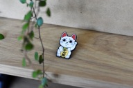 pin z japońskim kotkiem x Fundacja KOT