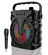 Przenośny zestaw karaoke Bluetooth 5.0 z mikrofonem
