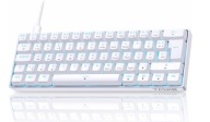 DA59 TMKB T61SE gamingowa klawiatura mechaniczna niemieckim układem QWERTZ