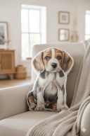 Poduszka kształtka Beagle 40cm