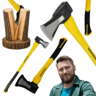 SIEKIERA ROZŁUPUJĄCA KUTA DO ŁUPANIA ROZŁUPYWANIA DREWNA DRZEWA FIBERGLASS