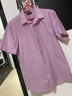 8 Koszula Tailor&Wright spokojny delikatny róż bawełna