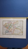 Stara mapa Polski /Prus/Litwy/Austri/Wegier 1801-1826