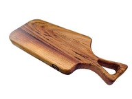 Deska do krojenia kuchenna LITY ORZECH 52x20x4 gruba trwała RĘKODZIEŁO