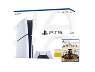 Konsola z napędem Sony PlayStation PS5 Slim 1TB (E-chassis) Ghost of Yotei
