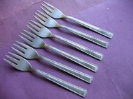 Gerlach CAVALIER widelce WIDELCZYKI DESEROWE 2 szt. dla PARY DWA WIDELCZYKI