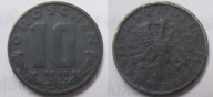 Austria 10 groschen 1948