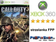 CALL OF DUTY 3 -komplet- GRA XBOX 360 + ONE + SERIES X =PsxFixShop= GW!