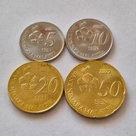 Malezja - 5,10,20,50 Sen