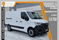 Renault Master, L1H1, WARSZTAT, nawigacja, tempomat, klima Gwarancja, WARS