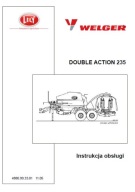 Welger Duble Action RP 235 - instrukcja obsługi prasy PL (2005)