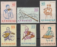 RUMUNIA - MUZYKA LUDOWA - 1961 - CZYSTE **