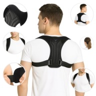 Profesjonalny Korektor Postawy Pleców | Oddychający Materiał