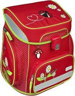 Plecak tornister szkolny Scooli z wyposażeniem