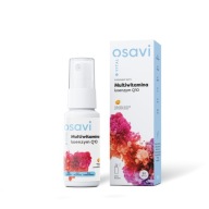 Spray doustny Osavi Multiwitamina Koenzym Q10 25 ml bezglutenowy