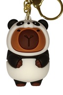 DUŻY BRELOK KAPIBARA PANDA ZAWIESZKA DO TORBY PLECAKA RÓŻNE RODZAJE