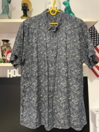 KOSZULA PEACOCKS LETNIA PLAŻA NIEBIESKA XL