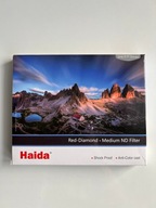 Filtr połówkowy szary Haida Red Diamond ND8 / ND 0.9 Grad Medium 150x170