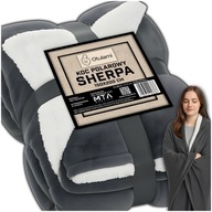 KOC POLAROWY DWUSTRONNY 150X200 – BARANEK SHERPA