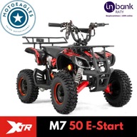 MINI QUAD XTR M7 50 E-START NOWY TRANSPORT RATY FVAT DLA DZIECI ROZRUSZNIK