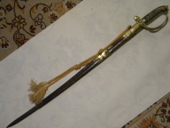 A VICTORIAN INFANTRY OFFICERS SWORD P1845 'SILVER & Co. / LONDON'