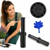 ZRASZACZ OGRODOWY WYNURZALNY ROTACYJNY OBROTOWY 3504 PC 1/2 DYSZE RAIN BIRD