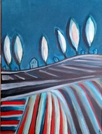 Obraz akryl na płótnie, 20x30cm - grupa Art_Granda Autor: P.B.