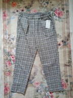 KRATKA KRATKĘ DZIANINA SPODNIE SEXY KRATA KRATĘ spodnie wygodne jesienne