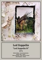 Plakat A3 - Led Zeppelin IV 1971 Wallpaper