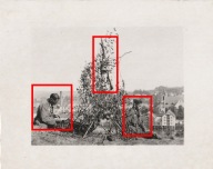 357N ŻOŁNIERZE STANOWISKO PLOT MG34 KAMUFLAŻ KARABIN NIEMCY RZESZA