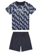 PIŻAMA DZIECIĘCA NAVY LATO COTTON 134/140 PEPPERTS