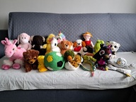 Zestaw maskotek 20szt Duże +20cm Z696