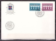 Islandia CEPT Europa koperta FDC 1984