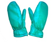 2.Cieplutkie rękawiczki z jednym palcem 3 -4 latka