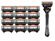 Gillette Fusion5 Fusion ostrza do maszynki do golenia 12szt + RĄCZKA