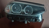 LAMPA PRAWA PRZEDNIA PRAWY PRZÓD BMW X3 G01 G02 FULL LED NR 8739648-03 CAŁA
