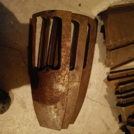 Narożnik naroze tylne tłl dolne reperaturka lampy słupek Fiat 126p